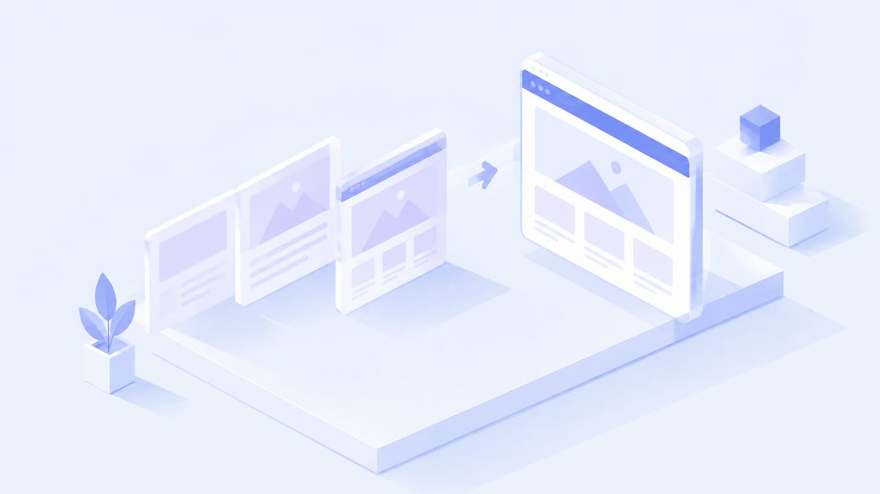 Illustration isométrique d'un site en cours de construction